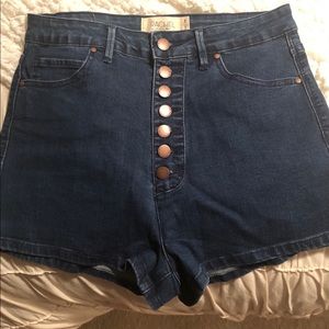 Jessica Simpson Jean shorts